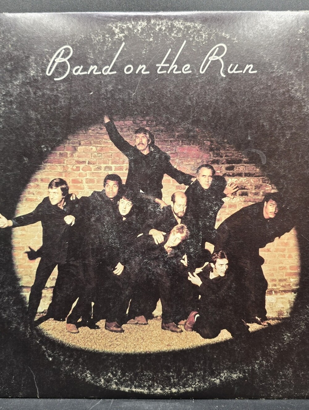 Paul Mcartney Band On The Run LP